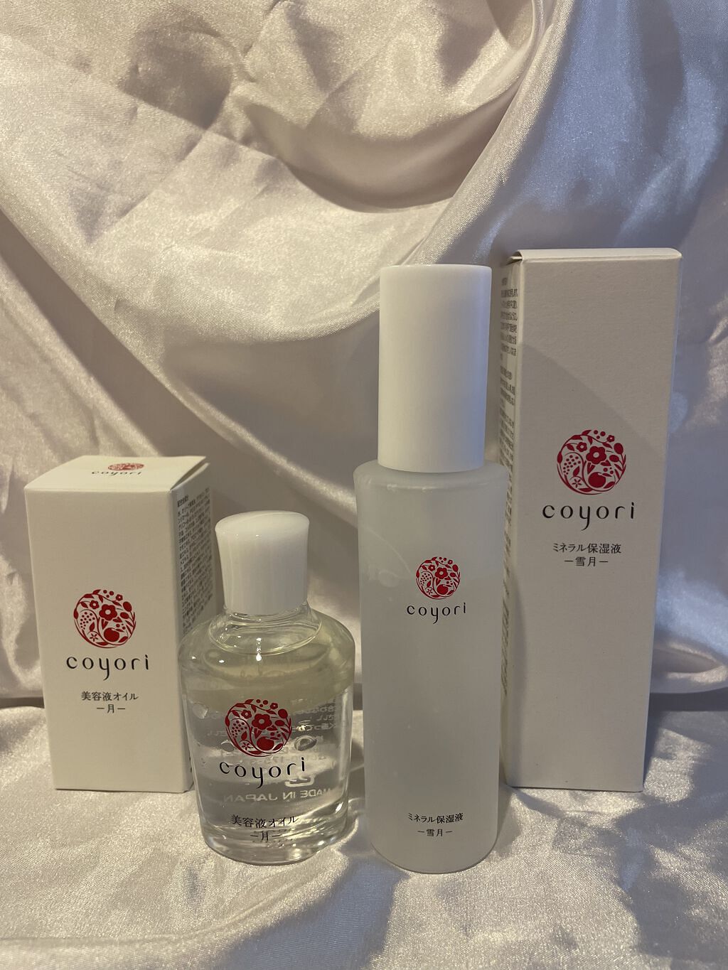 高保湿温泉水化粧水/Coyori/化粧水を使ったクチコミ（1枚目）
