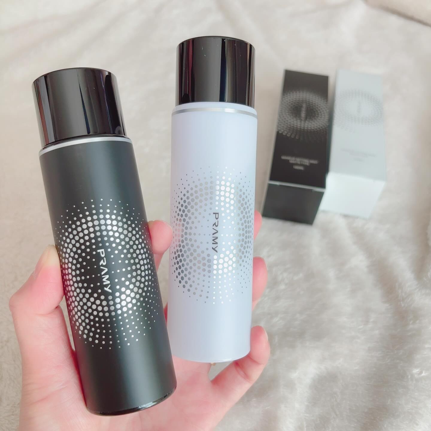 PRAMY メイクアップセッティングミスト マットタイプ/PRAMY/フィックスミストを使ったクチコミ（1枚目）