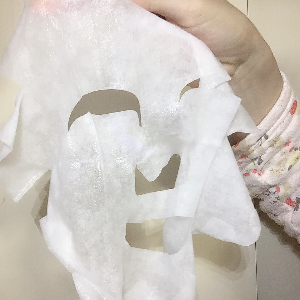 薬用リンクルフェイスマスク/akaran+/シートマスク・パックを使ったクチコミ（2枚目）