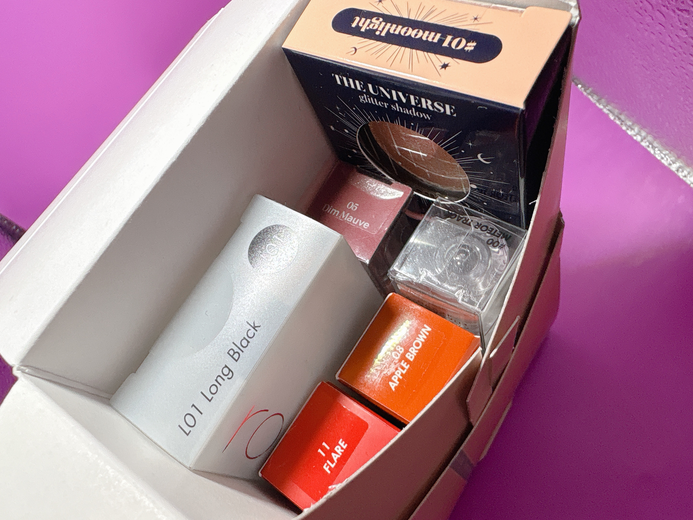 ジューシーラスティングティント/rom&nd/リップティントを使ったクチコミ（3枚目）