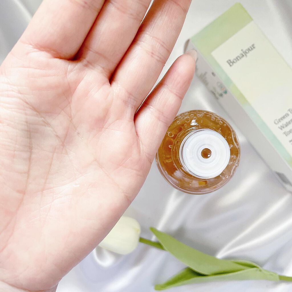 グリーンティーウォーターボム/Bonajour/フェイスクリームを使ったクチコミ(7枚目)