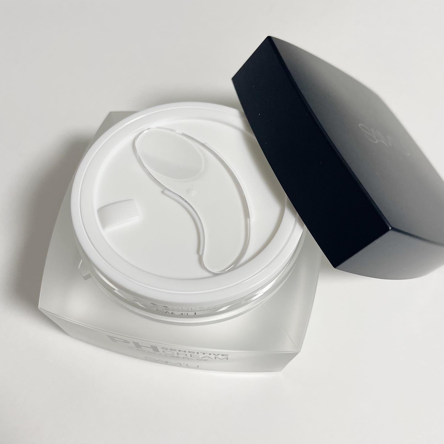 PHセンシティブクレンジングカッサバー/SAM'U/その他洗顔料を使ったクチコミ（3枚目）