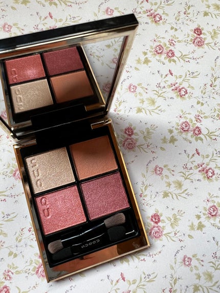 シグニチャー カラー アイズ/SUQQU/アイシャドウパレットを使ったクチコミ(2枚目)