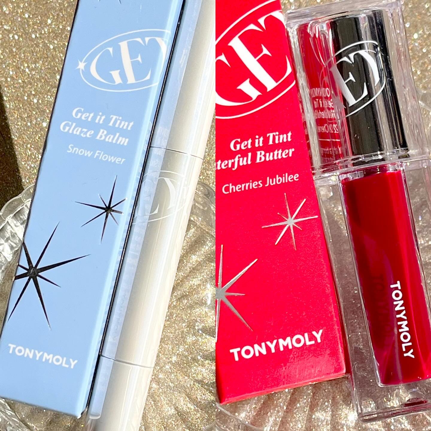 ゲットイットティント ウォーターフルバター/TONYMOLY/リップティントを使ったクチコミ（1枚目）