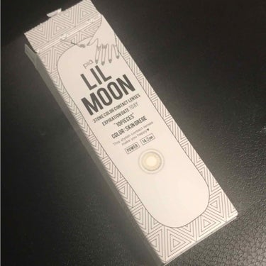 LIL MOON 1day スキングレージュ/LIL MOON/ワンデー（１DAY）カラコンを使ったクチコミ（3枚目）