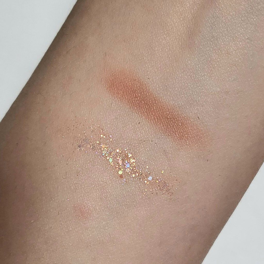 タップミー パレットデュオ No.1 ピタパット/unleashia/アイシャドウパレットを使ったクチコミ（3枚目）