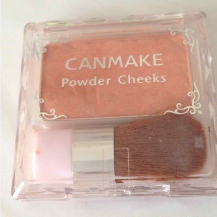 【旧品】パウダーチークス/キャンメイク/パウダーチークを使ったクチコミ(1枚目)