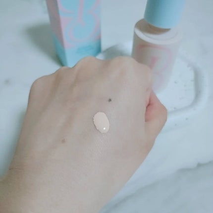 ラディアンスカラーセラム/Likebel/リキッドファンデーションを使ったクチコミ(6枚目)