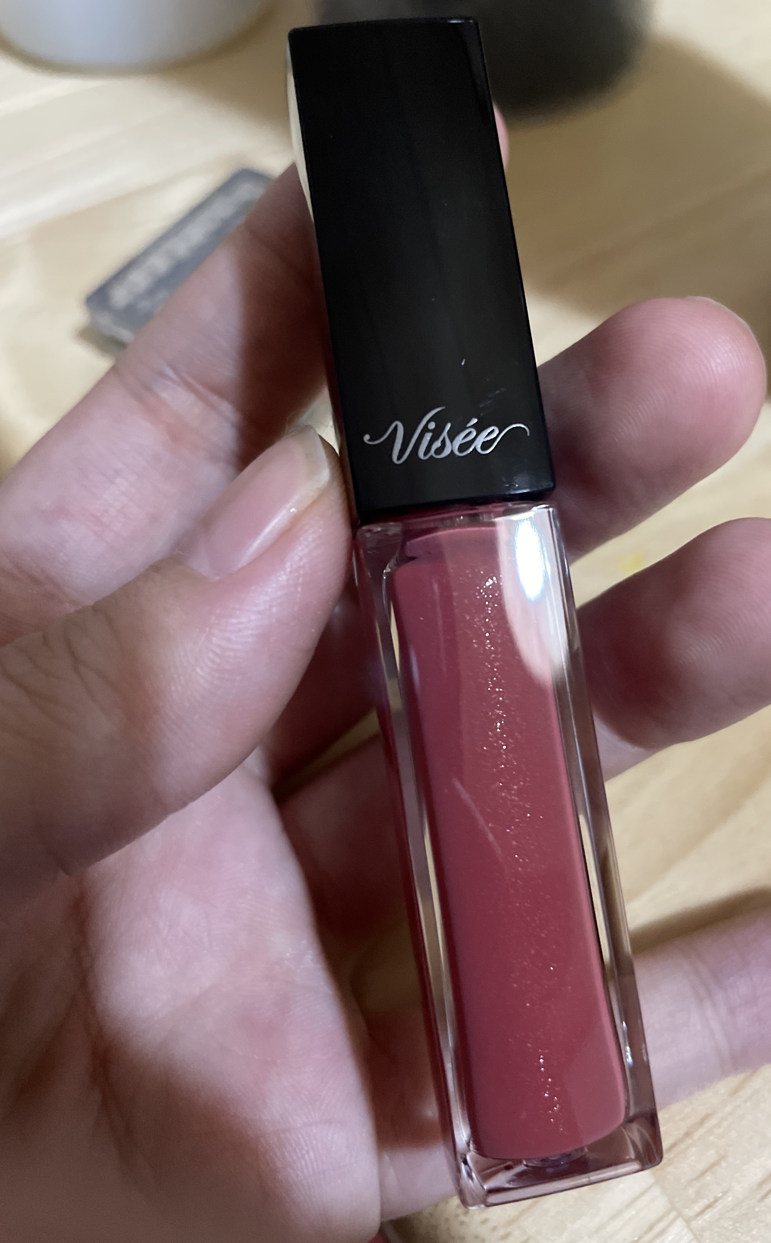 エッセンス リッププランパー PK800 ベリーピンク/Visée/リッププランパーを使ったクチコミ（2枚目）