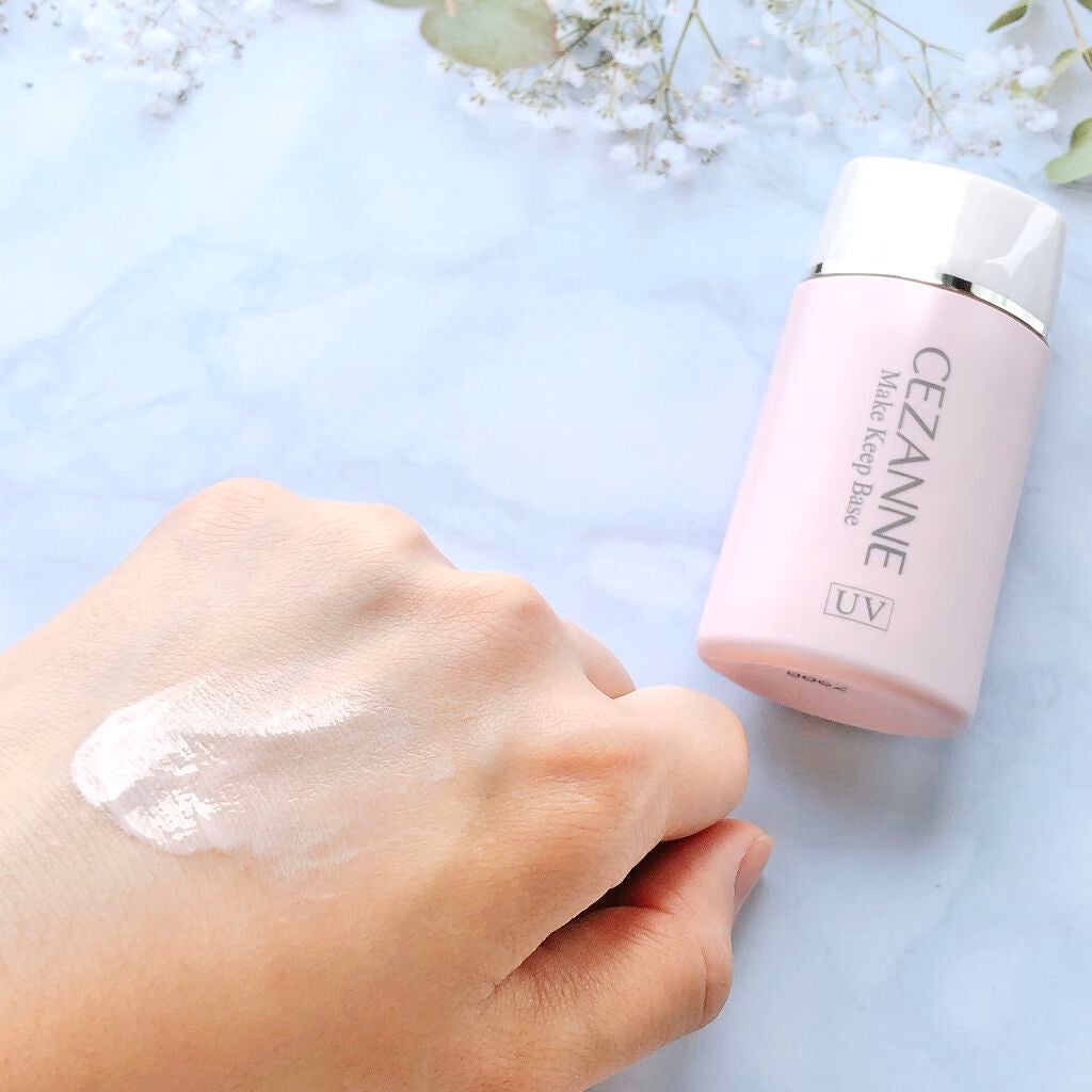 皮脂テカリ防止下地/CEZANNE/化粧下地を使ったクチコミ(6枚目)