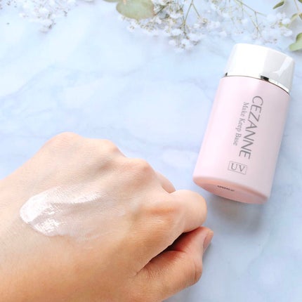 皮脂テカリ防止下地/CEZANNE/化粧下地を使ったクチコミ(6枚目)