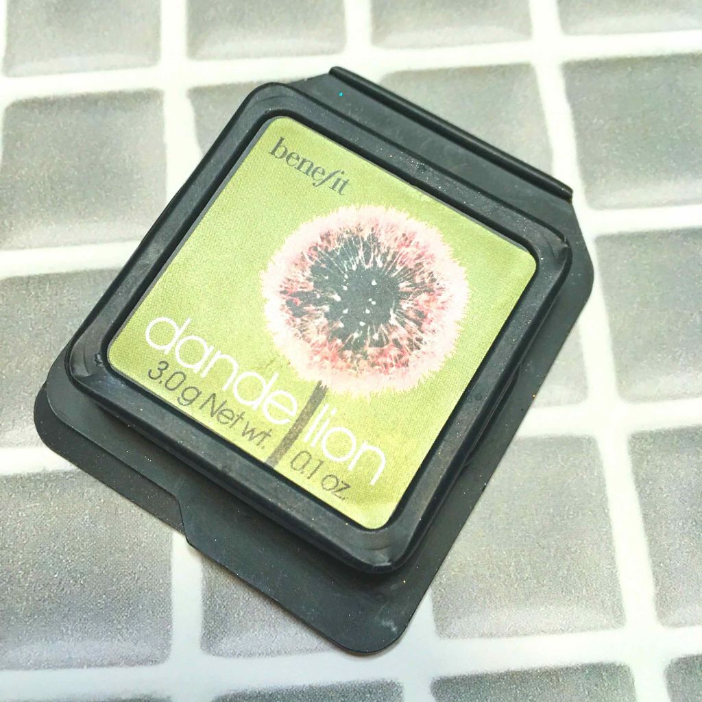 ダンデライオン/ベネフィット/プレストパウダーを使ったクチコミ（1枚目）