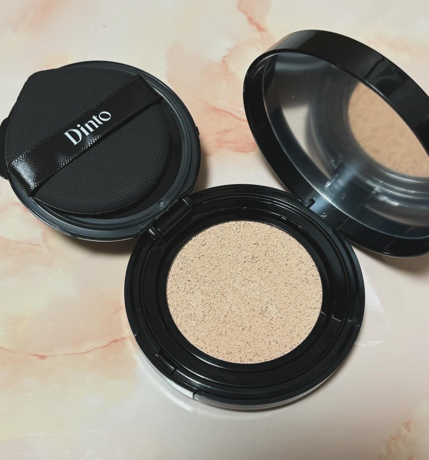 ブラーフィニッシュ雲楚クッション/Dinto/クッションファンデーションを使ったクチコミ(2枚目)