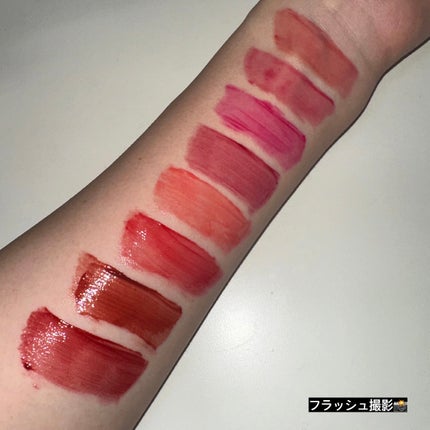 クチュールリップティントグレイズ/espoir/リップティントを使ったクチコミ(3枚目)