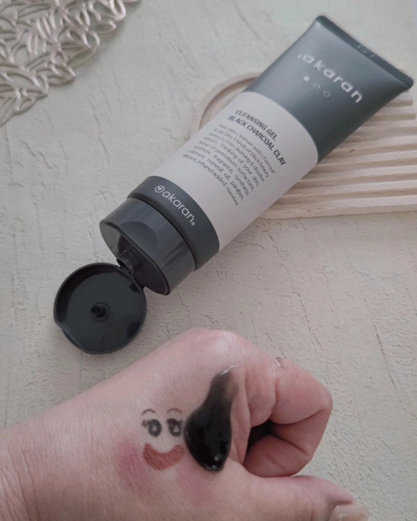 ブラックジェルクレンジング/.akaran/クレンジングジェルを使ったクチコミ(5枚目)