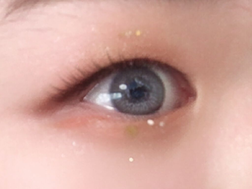 UR GLAM POWDER EYESHADOW/U R GLAM/単色アイシャドウを使ったクチコミ(4枚目)