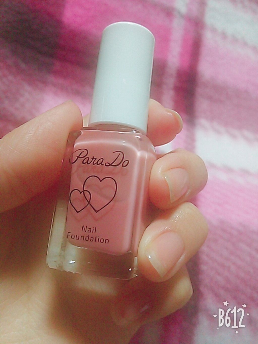 ミニネイル/パラドゥ/マニキュアを使ったクチコミ（2枚目）