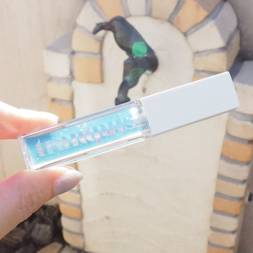 ブルーアワー リップオイル/tranquis/リップオイルを使ったクチコミ（1枚目）