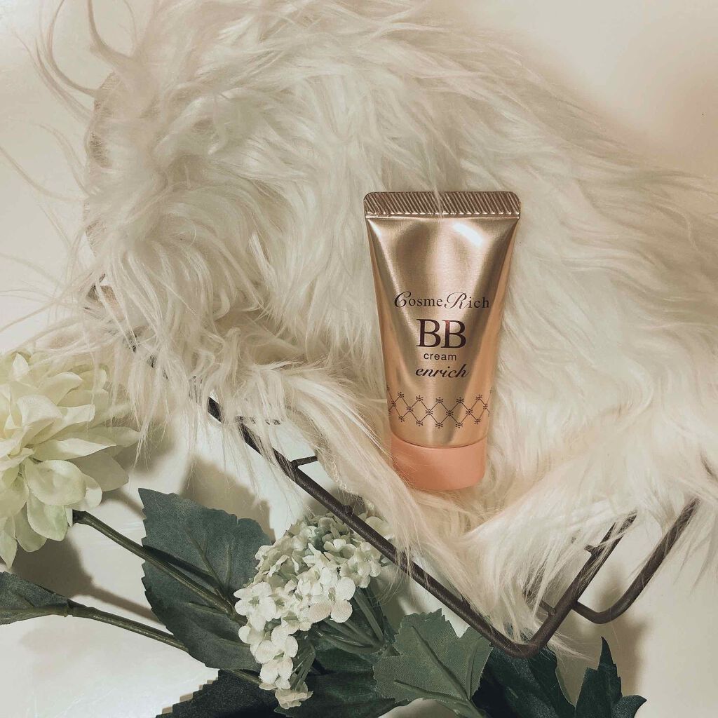 BBクリーム/コスメリッチ/BBクリームを使ったクチコミ(1枚目)