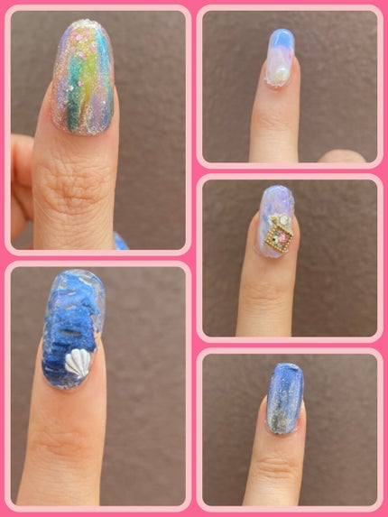 カラフルネイルズ/キャンメイク/マニキュアを使ったクチコミ(7枚目)