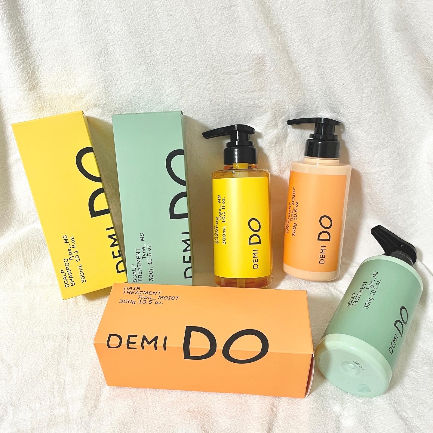 スカルプトリートメント タイプMS/DEMI DO/頭皮トリートメントを使ったクチコミ（2枚目）