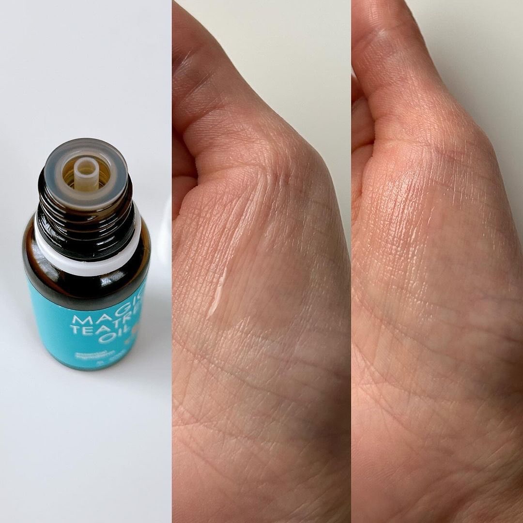 マジックティーツリーオイル/ブラン/フェイスオイルを使ったクチコミ（2枚目）