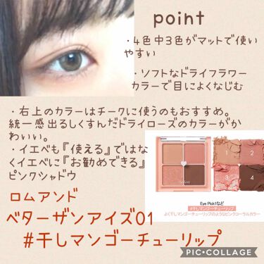 ベターザンアイズ Rom Ndの使い方を徹底解説 イエベ春におすすめのパウダーアイシャドウ イエベ 腫れぼったいま By ぐば子のお道具箱 乾燥肌 Lips