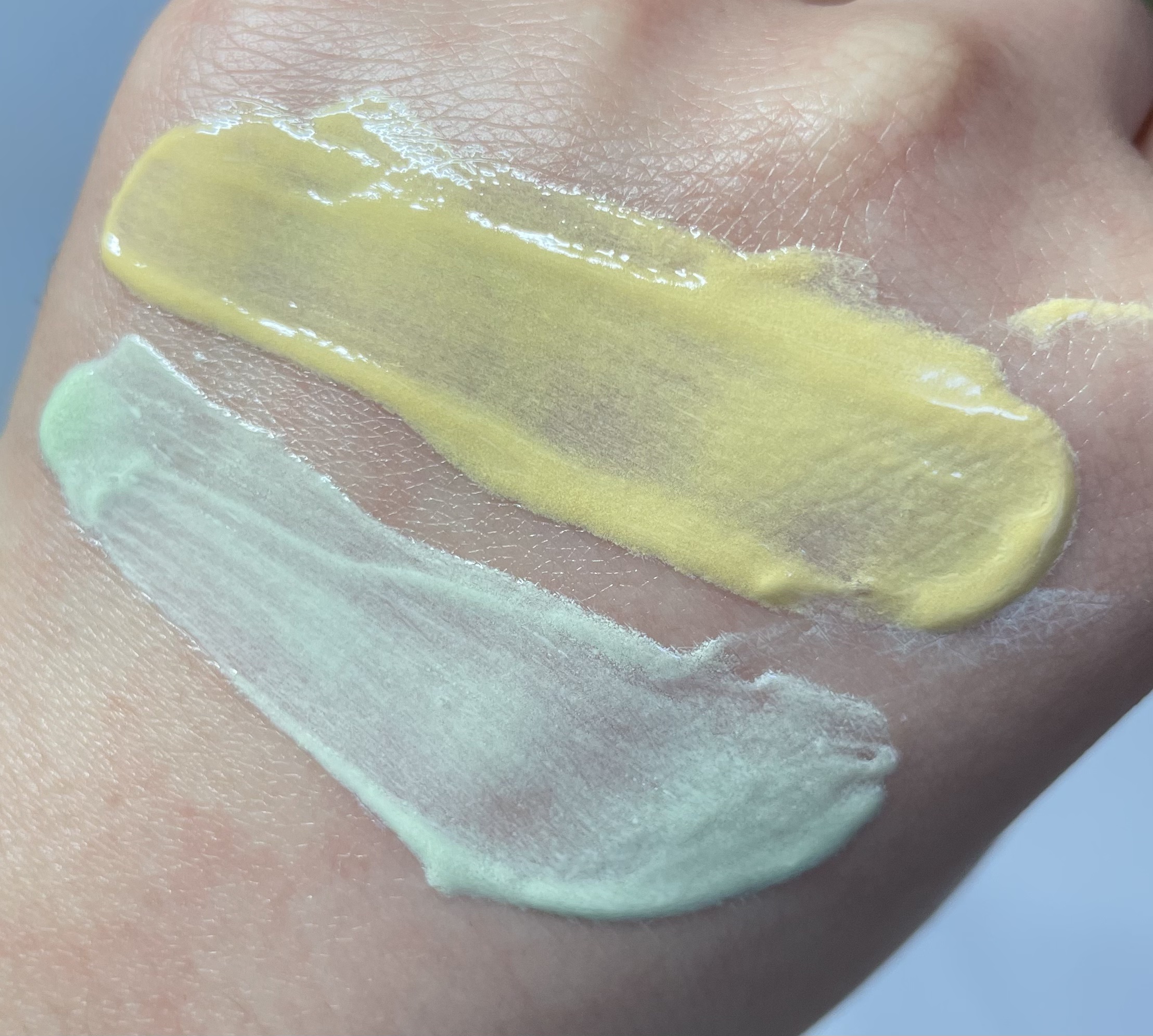 マーメイドスキンジェルUV C02 サニーイエロー/キャンメイク/日焼け止めジェルを使ったクチコミ（3枚目）