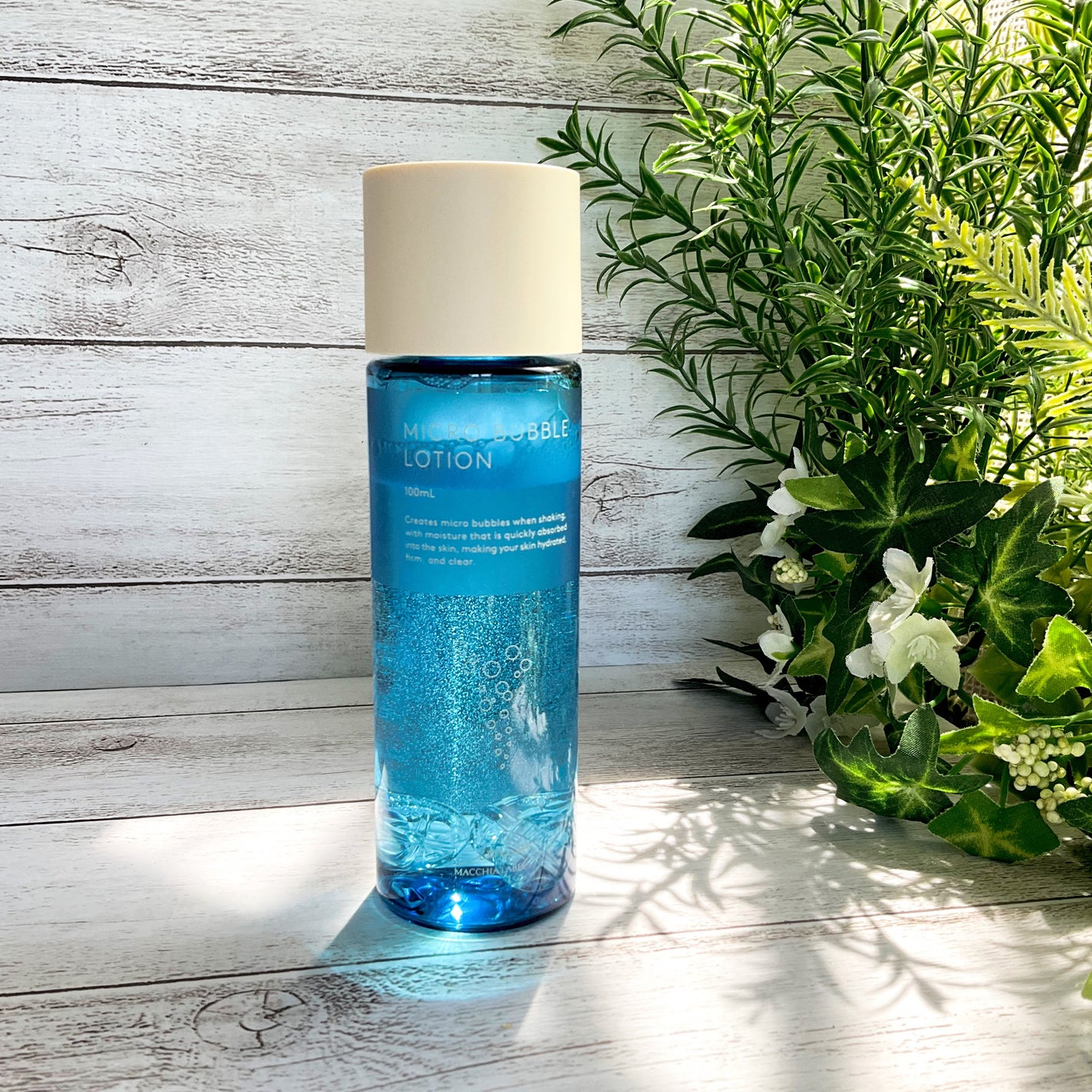 薬用マイクロバブルローション/Macchia Label/化粧水を使ったクチコミ(1枚目)