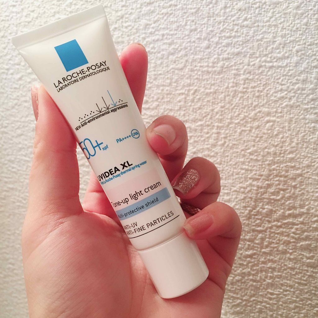 UVイデア XL プロテクショントーンアップ/ラ ロッシュ ポゼ/日焼け止めクリームを使ったクチコミ（2枚目）