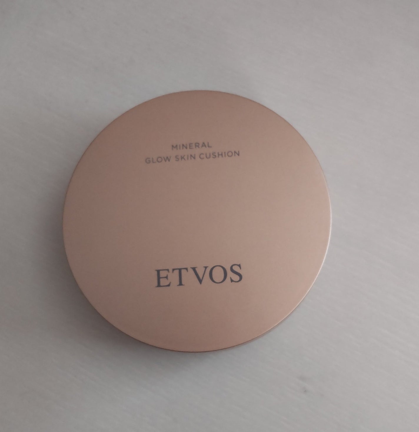 ミネラルグロウスキンクッション/エトヴォス/クッションファンデーションを使ったクチコミ(1枚目)