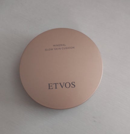 ミネラルグロウスキンクッション/エトヴォス/クッションファンデーションを使ったクチコミ(1枚目)
