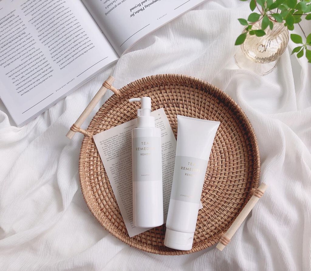 TEA REMEDIES RENEW シャンプー/TEA REMEDIES/市販シャンプーを使ったクチコミ（1枚目）