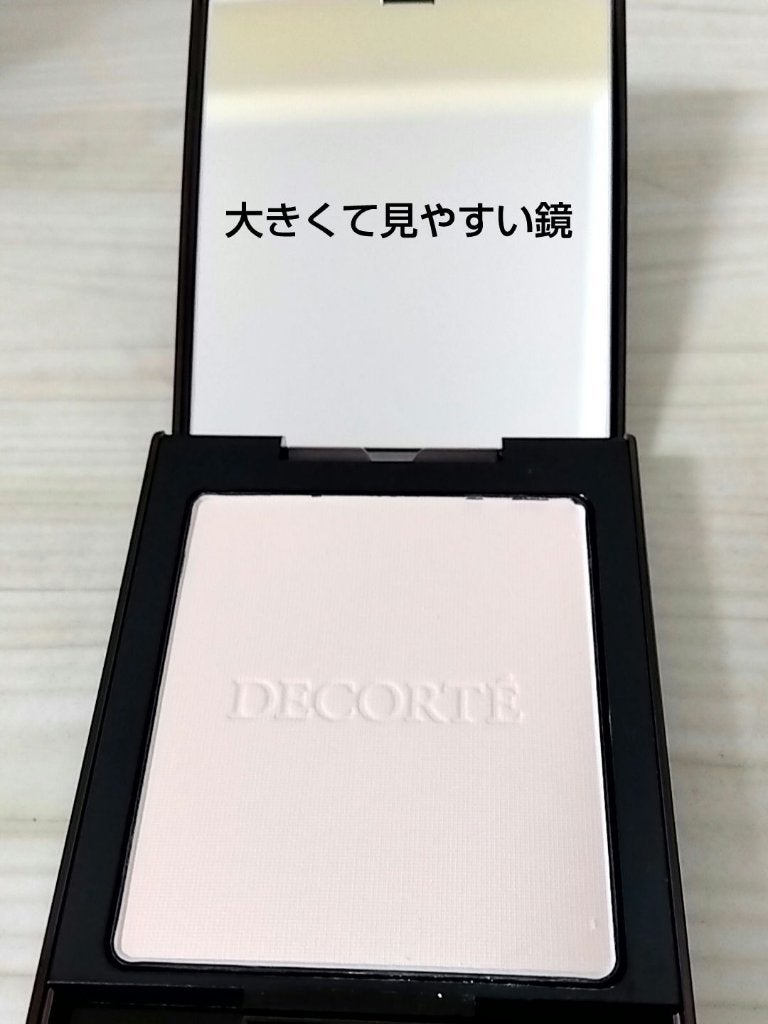 トランスルーセント セッティングパウダー/DECORTÉ/プレストパウダーを使ったクチコミ(2枚目)