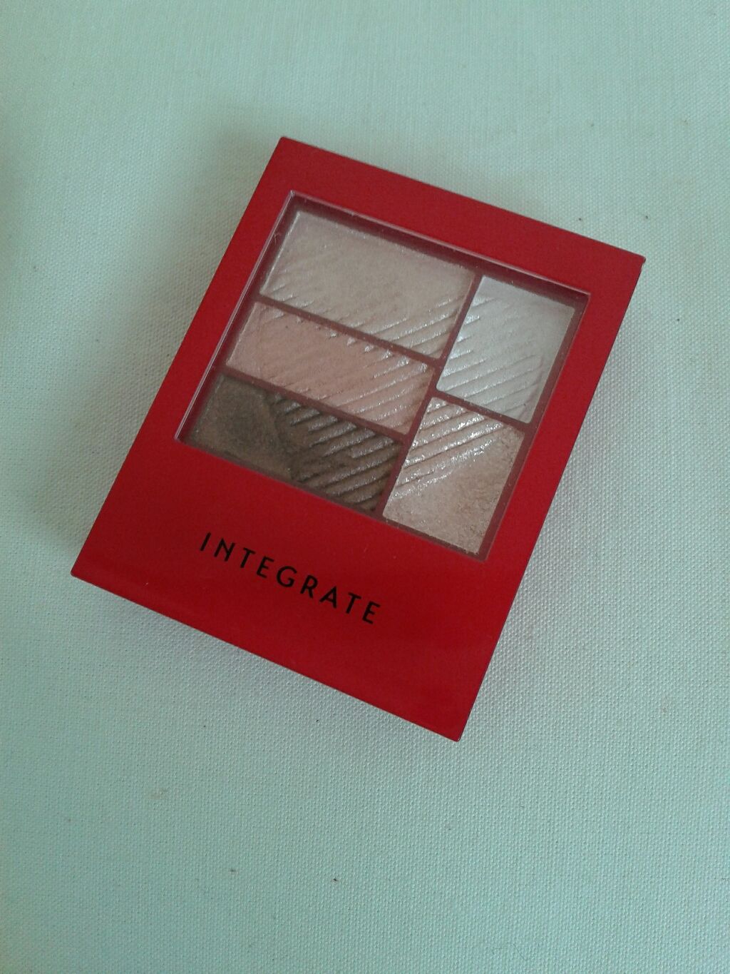 トリプルレシピアイズ/インテグレート/アイシャドウパレットを使ったクチコミ(1枚目)