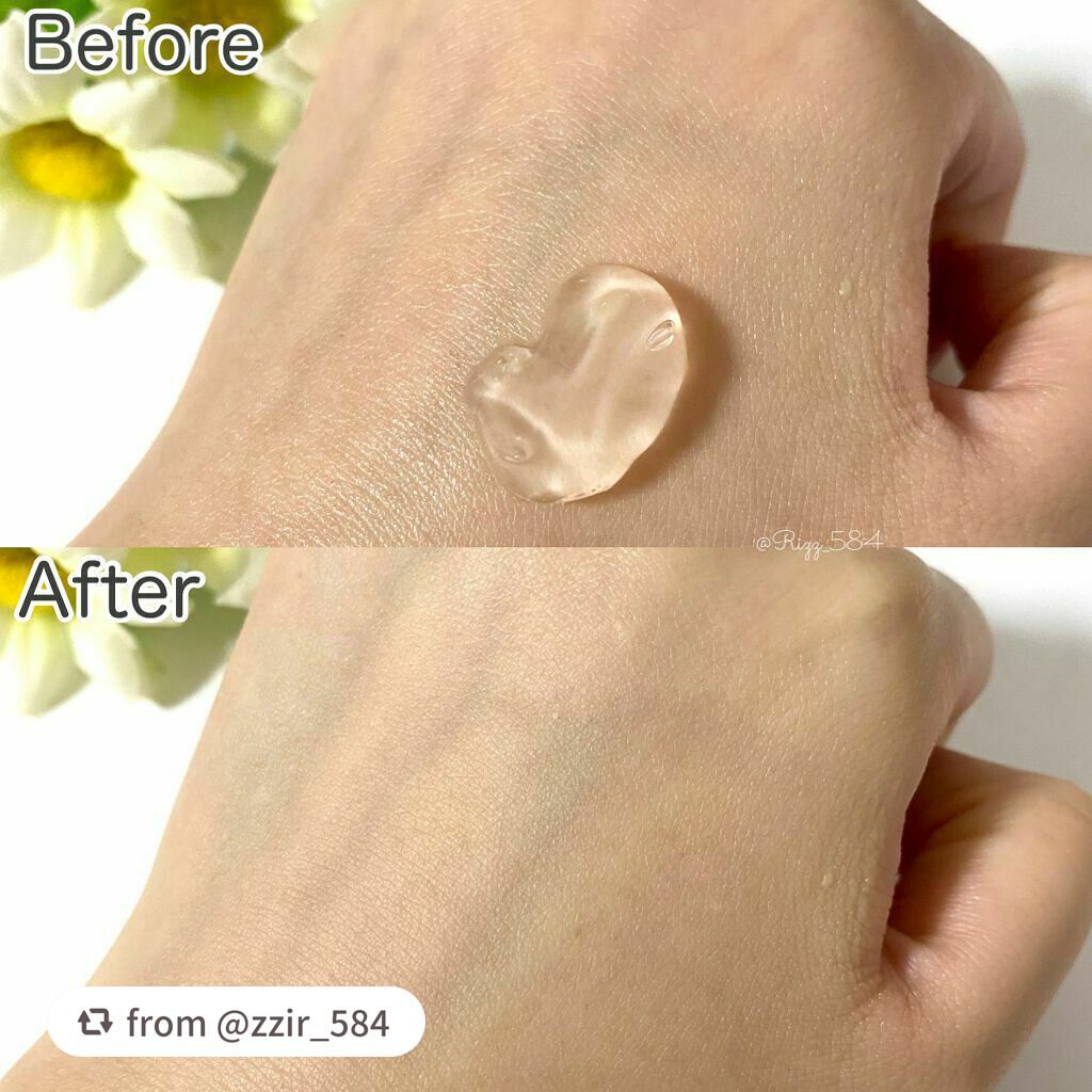 ラゴム ジェルトゥウォーター クレンザー(朝用洗顔)/LAGOM /その他洗顔料を使ったクチコミ(2枚目)