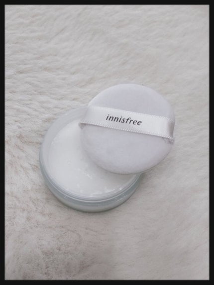 ノーセバム ミネラルパウダー N/innisfree/ルースパウダーを使ったクチコミ(2枚目)
