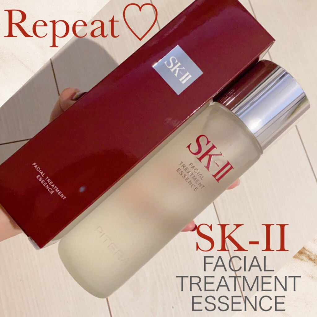フェイシャル トリートメント エッセンス/SK-II/化粧水を使ったクチコミ(1枚目)