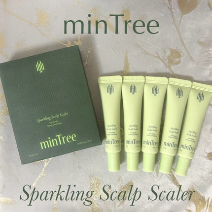 スパークリングスカルプスケーラー/ミンツリー/頭皮ケアを使ったクチコミ(1枚目)
