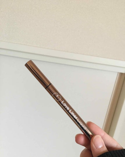 ラブ・ライナー リキッドアイライナーR3/ラブ・ライナー/リキッドアイライナーを使ったクチコミ(1枚目)