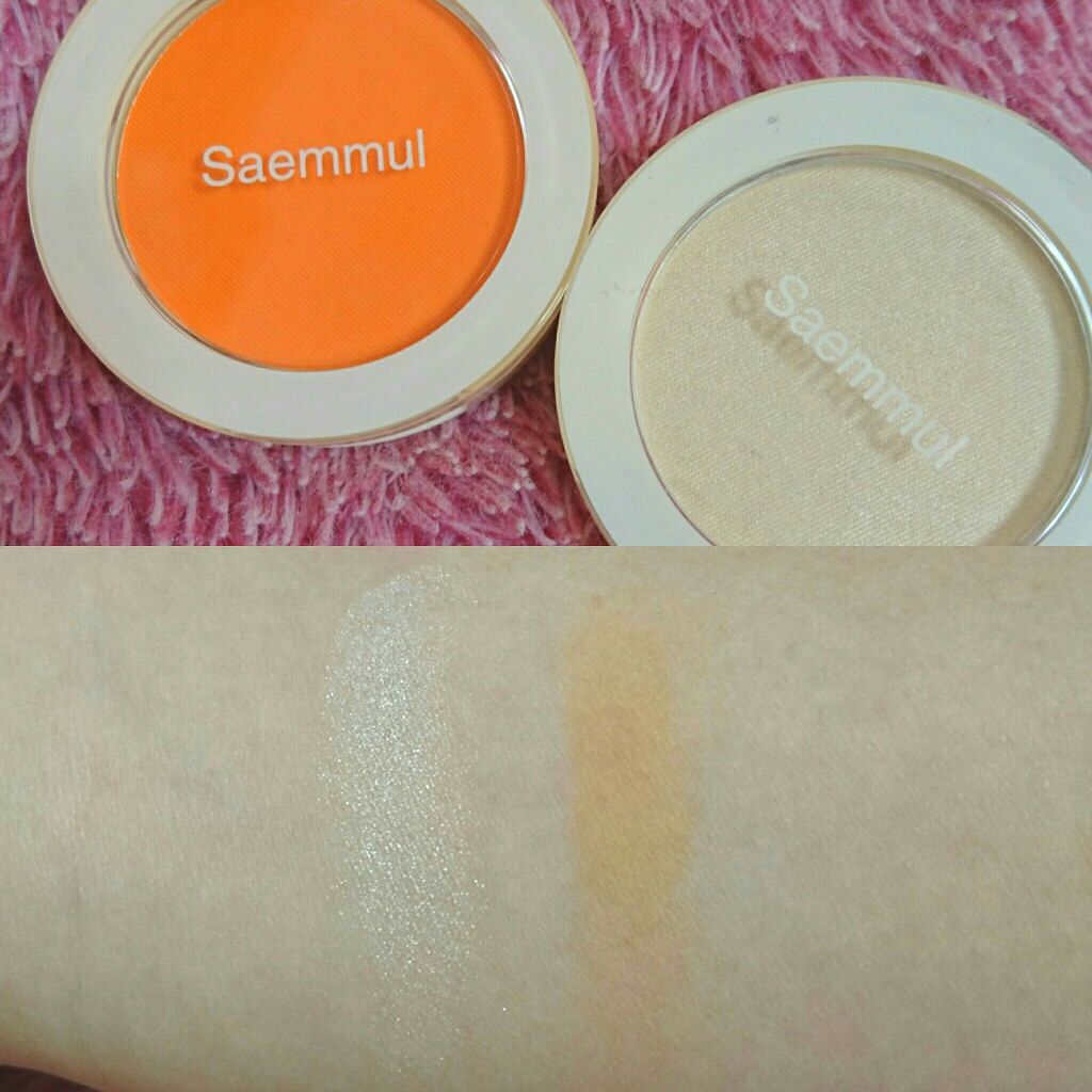 シングルブラッシャー/the SAEM/パウダーチークを使ったクチコミ(1枚目)