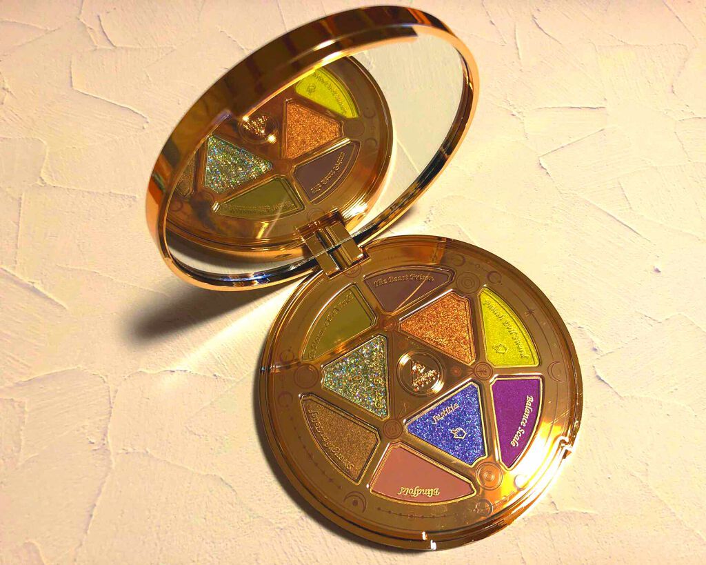 GODDESS 9 EYESHADOW/SUSISU/アイシャドウパレットを使ったクチコミ(2枚目)