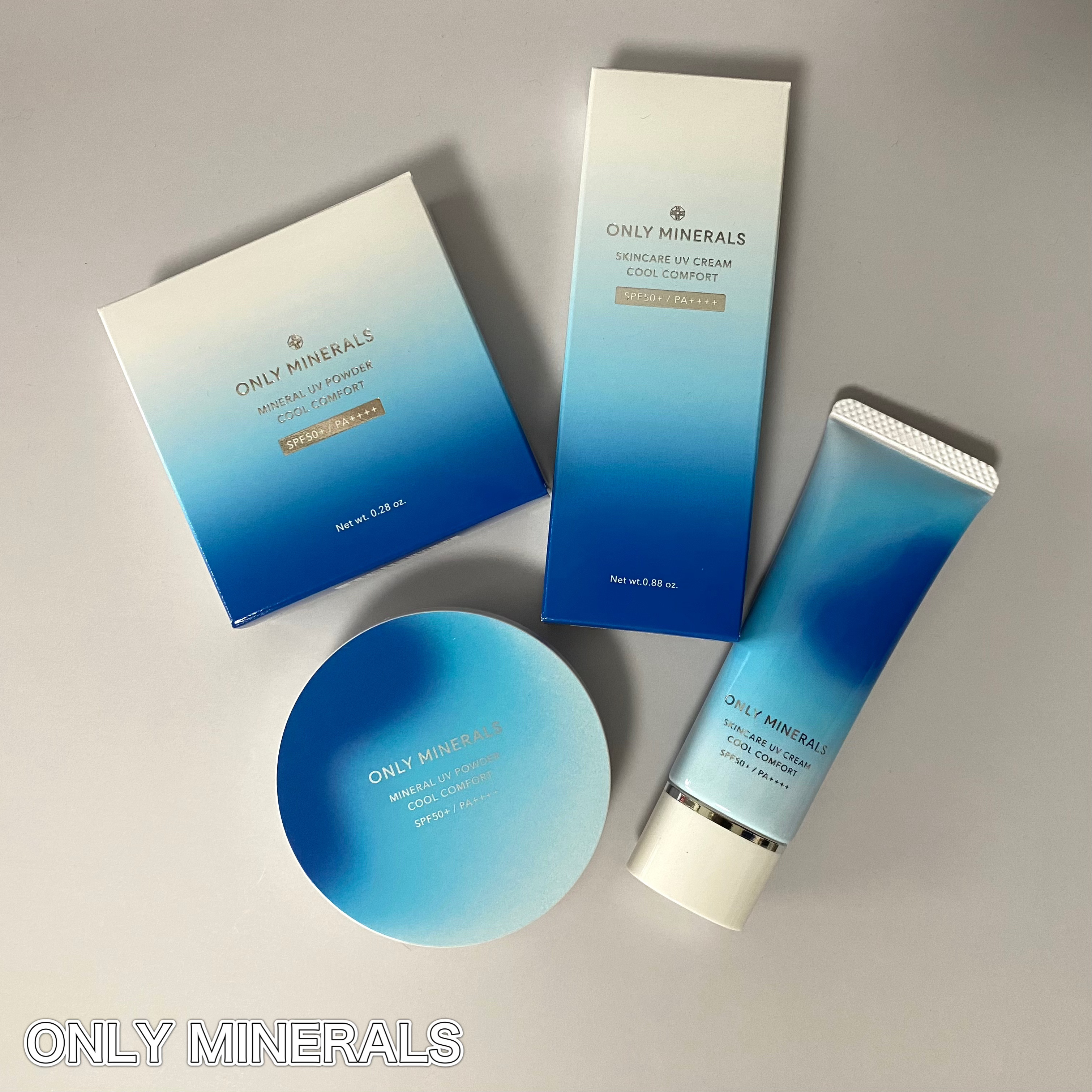 ミネラルUVパウダーS クールコンフォート/ONLY MINERALS/プレストパウダーを使ったクチコミ（1枚目）