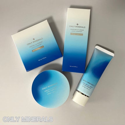 ミネラルUVパウダーS クールコンフォート/ONLY MINERALS/プレストパウダーを使ったクチコミ(1枚目)