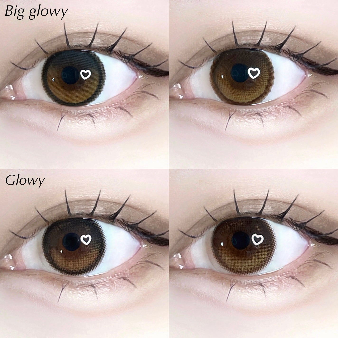 Glowy 1day/OLENS/ワンデー(1DAY)カラコンを使ったクチコミ(3枚目)