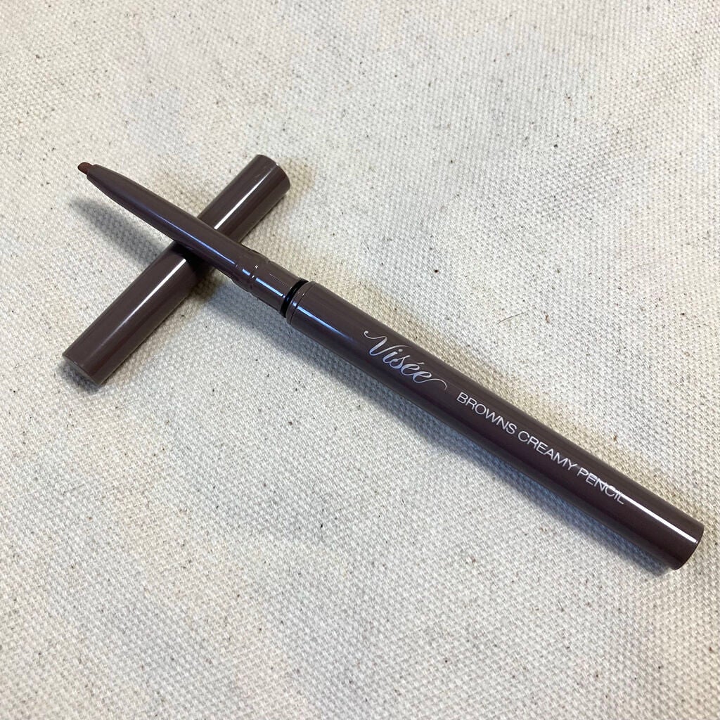 ブラウンズ クリーミィペンシル/Visée/ペンシルアイライナーを使ったクチコミ(1枚目)