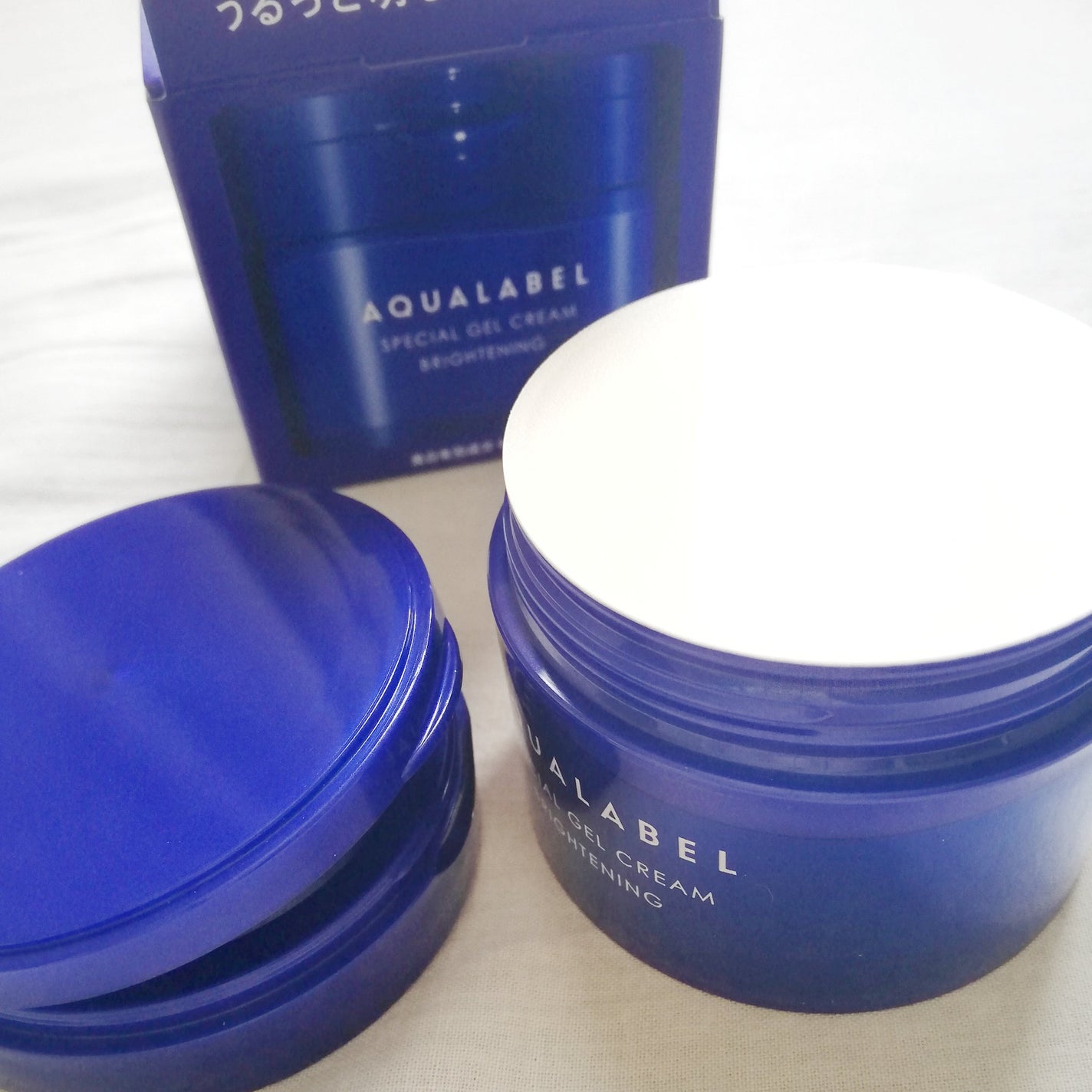 スペシャルジェルクリーム EX (ブライトニング) /アクアレーベル/オールインワン化粧品を使ったクチコミ(9枚目)
