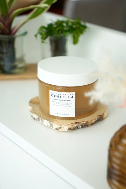 センテラ クイックカーミングパッド/SKIN1004/トナーパッドを使ったクチコミ(7枚目)