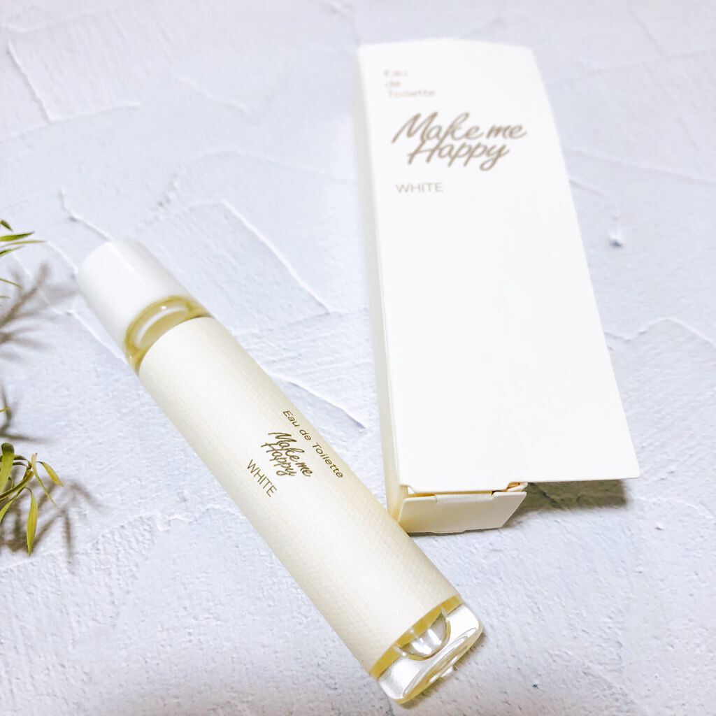 メイクミーハッピー オードトワレ GREEN/キャンメイク/香水(レディース)を使ったクチコミ(1枚目)