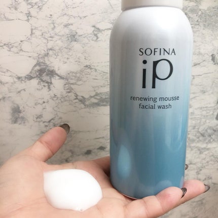 ソフィーナ iP リニュー ムース ウォッシュ/SOFINA iP/洗顔フォームを使ったクチコミ(3枚目)